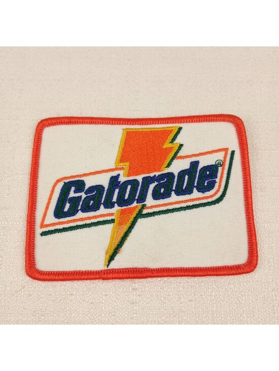 Gatorade Other - Gatorade Racing Service Dealer Uniform Shoulder Hat Patch